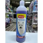 Shampoo Jarad Pelo Blanco for dogs 750ml.